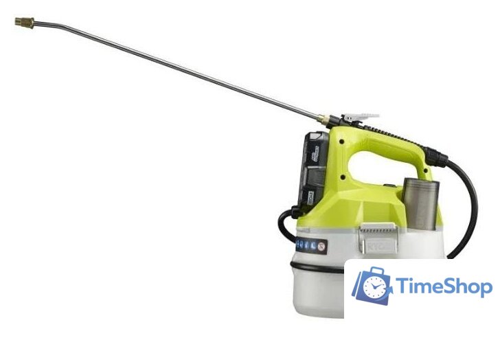 Аккумуляторный опрыскиватель Ryobi One+ OWS1880 (без АКБ) - Изображение №4 — Интернет-магазин Time-Shop