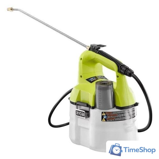 Аккумуляторный опрыскиватель Ryobi One+ OWS1880 (без АКБ) - Изображение №3 — Интернет-магазин Time-Shop