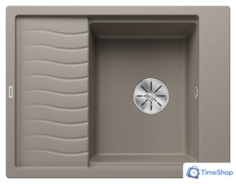 Кухонная мойка Blanco Elon 45 S 524831 (трюфель) - Изображение №1 — Интернет-магазин Time-Shop