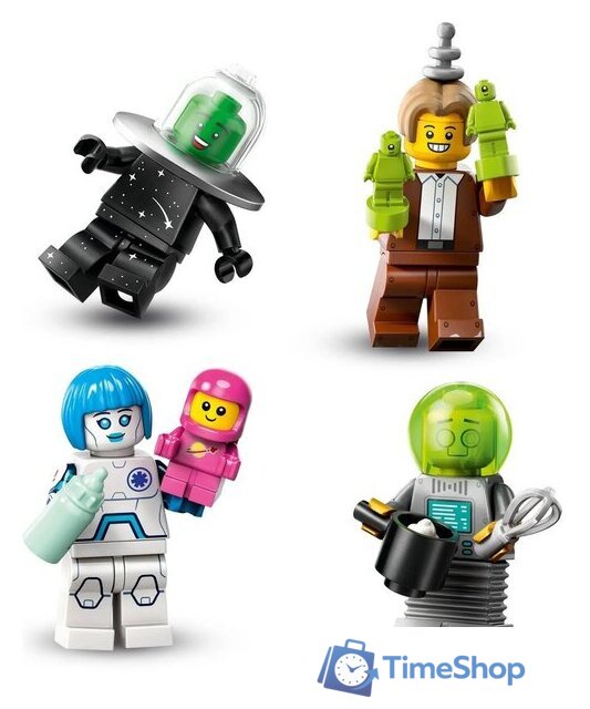 Конструктор LEGO Minifigures 71046 26-я серия - Изображение №6 — Интернет-магазин Time-Shop