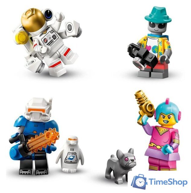 Конструктор LEGO Minifigures 71046 26-я серия - Изображение №5 — Интернет-магазин Time-Shop