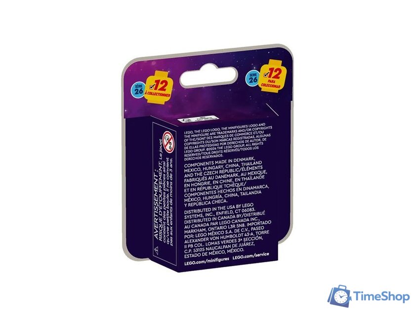 Конструктор LEGO Minifigures 71046 26-я серия - Изображение №2 — Интернет-магазин Time-Shop