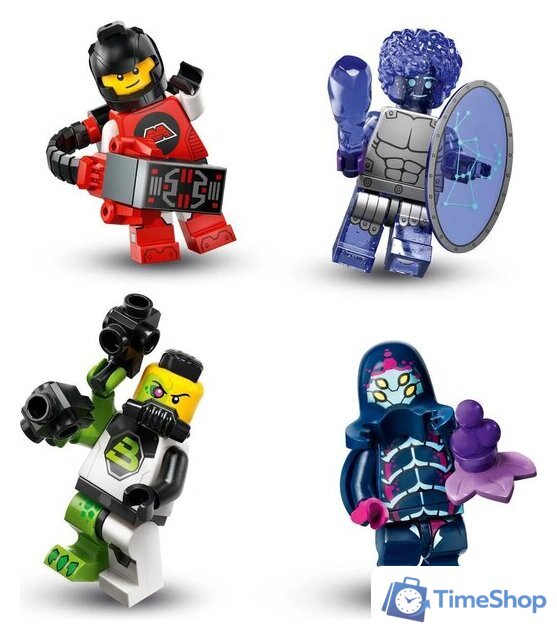 Конструктор LEGO Minifigures 71046 26-я серия - Изображение №4 — Интернет-магазин Time-Shop