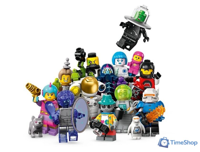 Конструктор LEGO Minifigures 71046 26-я серия - Изображение №3 — Интернет-магазин Time-Shop