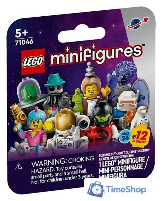 Конструктор LEGO Minifigures 71046 26-я серия - Изображение №1 — Интернет-магазин Time-Shop