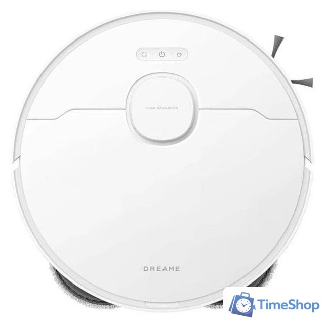 Робот-пылесос Dreame Robot Vacuum D30 Ultra White RTD31TE (евровилка, белый) - Изображение №3 — Интернет-магазин Time-Shop