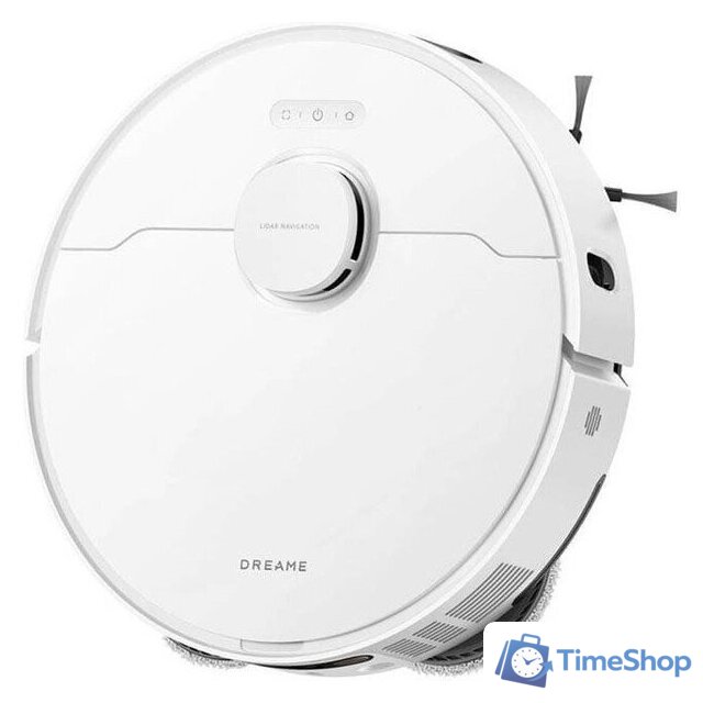 Робот-пылесос Dreame Robot Vacuum D30 Ultra White RTD31TE (евровилка, белый) - Изображение №4 — Интернет-магазин Time-Shop