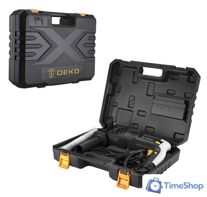 Перфоратор Deko DKH850W 063-4111 (5 предметов) - Изображение №2 — Интернет-магазин Time-Shop