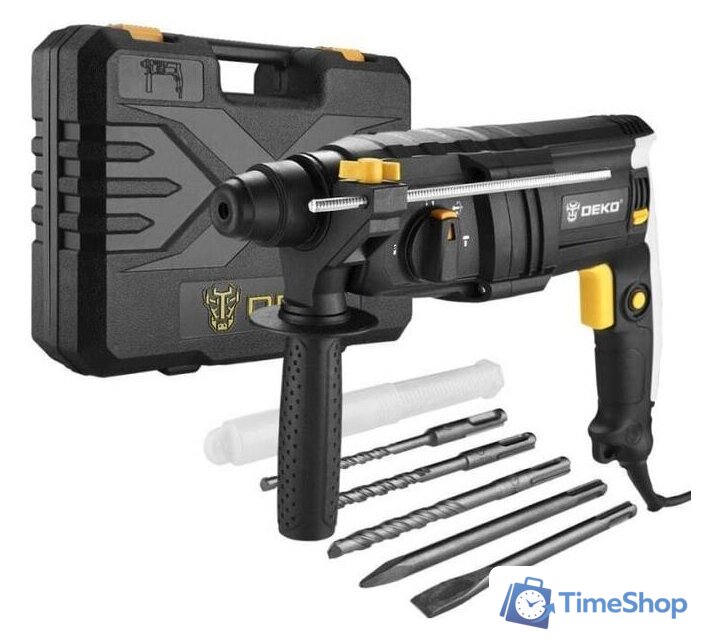 Перфоратор Deko DKH850W 063-4111 (5 предметов) - Изображение №1 — Интернет-магазин Time-Shop