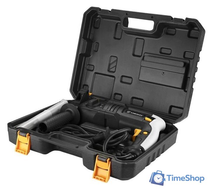 Перфоратор Deko DKH850W 063-4111 (5 предметов) - Изображение №4 — Интернет-магазин Time-Shop