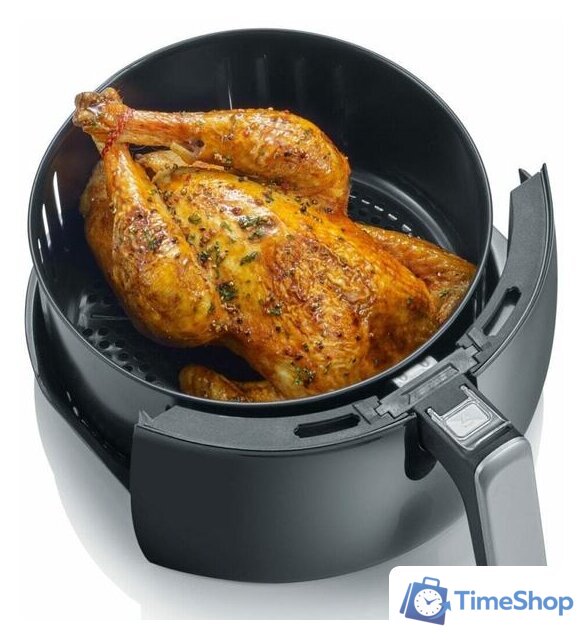 Аэрогриль (аэрофритюрница) Severin FR 2445 - Изображение №3 — Интернет-магазин Time-Shop