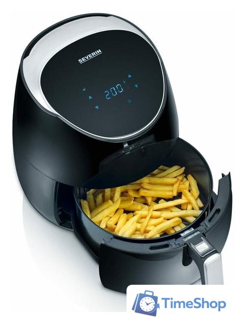 Аэрогриль (аэрофритюрница) Severin FR 2445 - Изображение №2 — Интернет-магазин Time-Shop