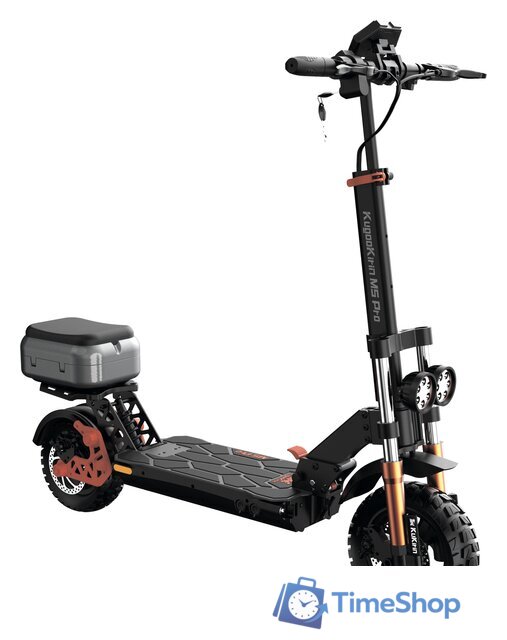 Электросамокат Kugoo Kirin M5 Pro (черный) - Изображение №6 — Интернет-магазин Time-Shop