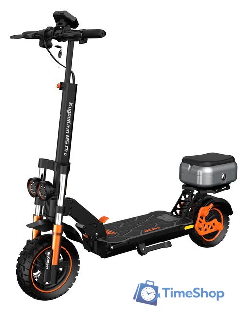 Электросамокат Kugoo Kirin M5 Pro (черный) - Изображение №1 — Интернет-магазин Time-Shop