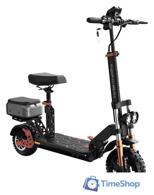 Электросамокат Kugoo Kirin M5 Pro (черный) - Изображение №5 — Интернет-магазин Time-Shop