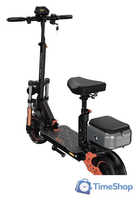 Электросамокат Kugoo Kirin M5 Pro (черный) - Изображение №4 — Интернет-магазин Time-Shop