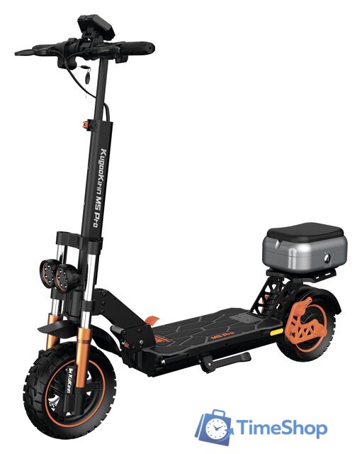 Электросамокат Kugoo Kirin M5 Pro (черный) - Изображение №8 — Интернет-магазин Time-Shop