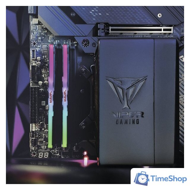 Оперативная память Patriot Viper Venom RGB 2x16ГБ DDR5 7200МГц PVVR532G720C34K - Изображение №10 — Интернет-магазин Time-Shop