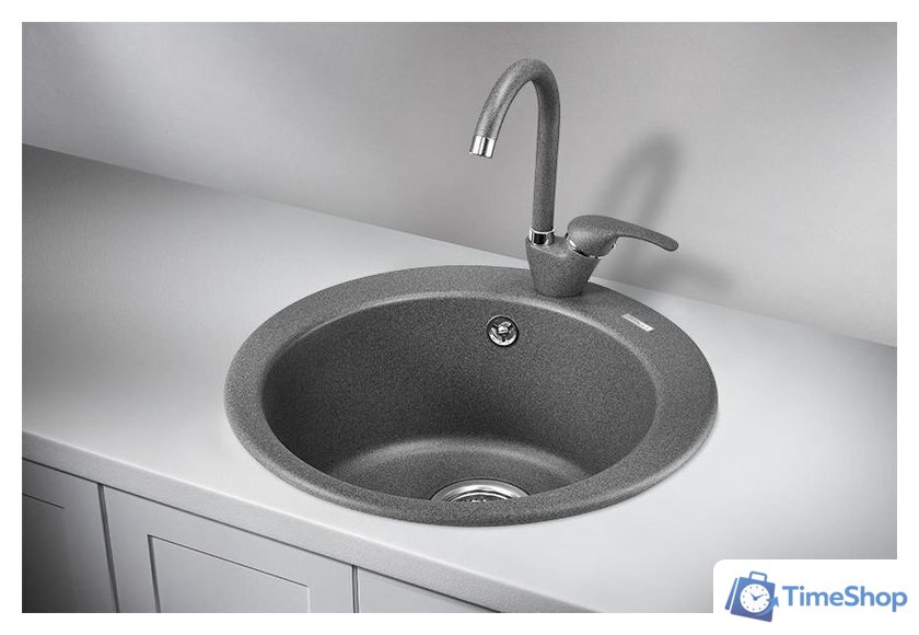 Кухонная мойка Granula GR-4801 (графит) - Изображение №2 — Интернет-магазин Time-Shop