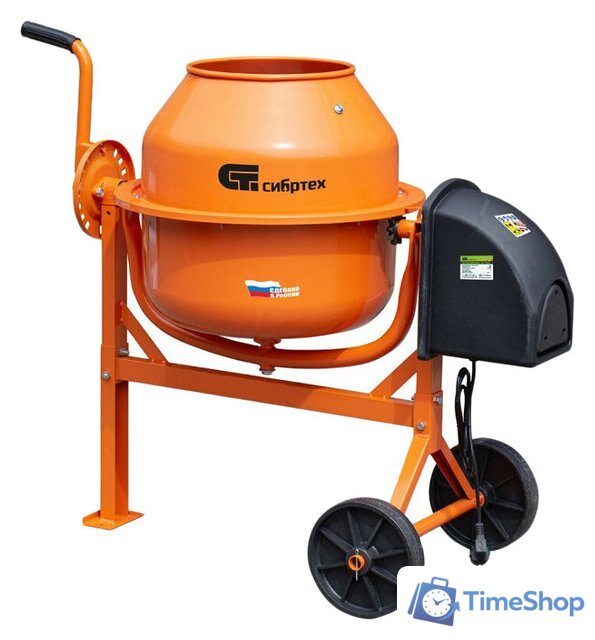 Бетономешалка СибрТех БСЛ-63 - Изображение №1 — Интернет-магазин Time-Shop