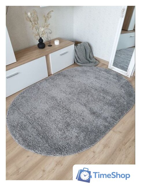 Ковер для детской Витебские ковры Шегги овал 23С52-БК/ЭФ sh 34 (2x4) - Изображение №10 — Интернет-магазин Time-Shop