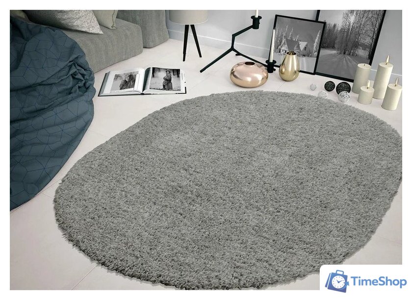 Ковер для детской Витебские ковры Шегги овал 23С52-БК/ЭФ sh 34 (2x4) - Изображение №9 — Интернет-магазин Time-Shop