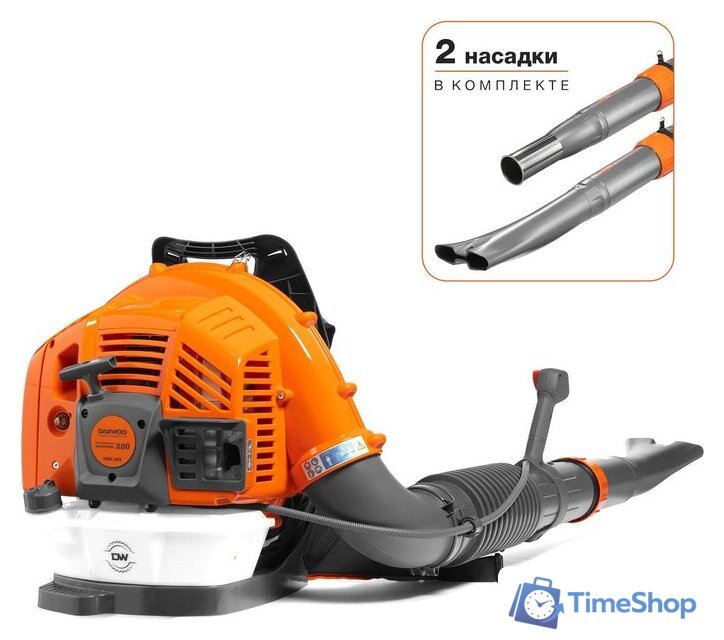 Ранцевая воздуходувка Daewoo Power DABL 800 - Изображение №1 — Интернет-магазин Time-Shop