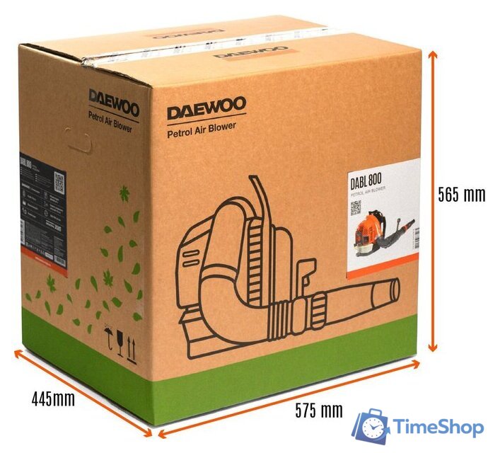 Ранцевая воздуходувка Daewoo Power DABL 800 - Изображение №18 — Интернет-магазин Time-Shop