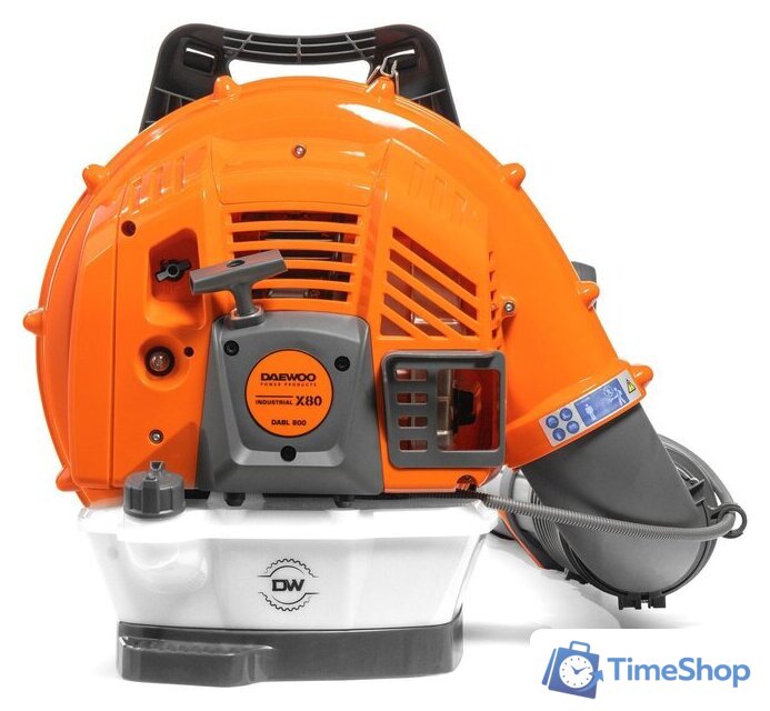 Ранцевая воздуходувка Daewoo Power DABL 800 - Изображение №3 — Интернет-магазин Time-Shop