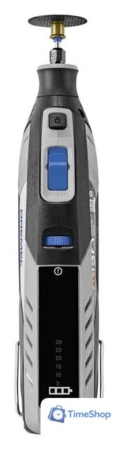 Гравер Dremel F0138250JF 8250-5/65 (с 2-мя АКБ) - Изображение №4 — Интернет-магазин Time-Shop
