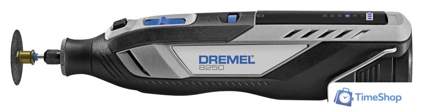 Гравер Dremel F0138250JF 8250-5/65 (с 2-мя АКБ) - Изображение №3 — Интернет-магазин Time-Shop