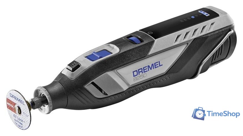 Гравер Dremel F0138250JF 8250-5/65 (с 2-мя АКБ) - Изображение №2 — Интернет-магазин Time-Shop