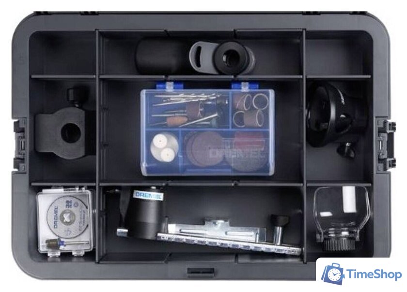 Гравер Dremel F0138250JF 8250-5/65 (с 2-мя АКБ) - Изображение №5 — Интернет-магазин Time-Shop