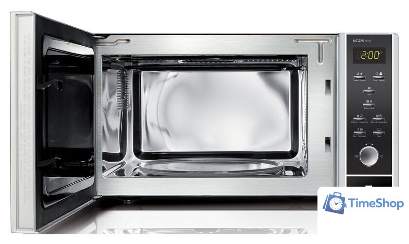 Микроволновая печь CASO MCG 25 chef - Изображение №2 — Интернет-магазин Time-Shop