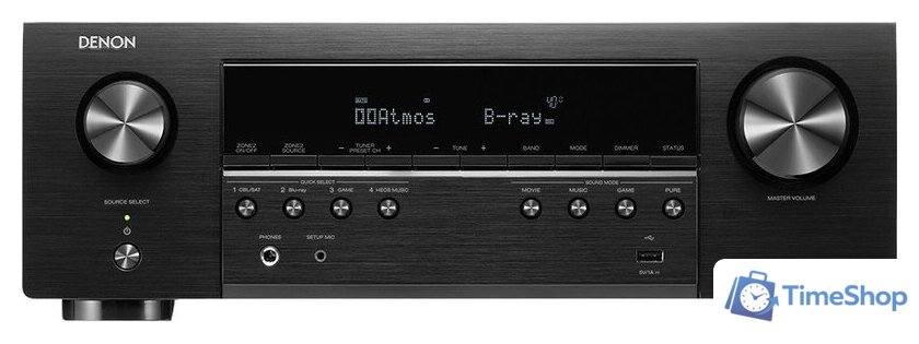 AV ресивер Denon AVR-S770H - Изображение №1 — Интернет-магазин Time-Shop
