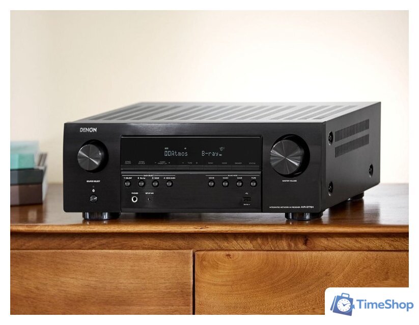 AV ресивер Denon AVR-S770H - Изображение №5 — Интернет-магазин Time-Shop