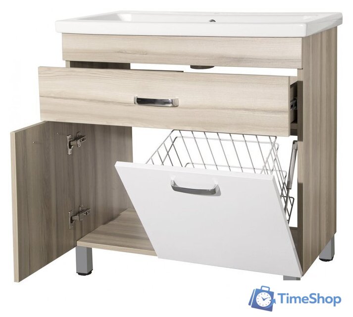  Style Line Тумба под умывальник Ориноко 80 - Изображение №5 — Интернет-магазин Time-Shop