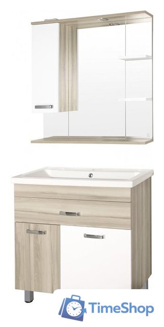  Style Line Тумба под умывальник Ориноко 80 - Изображение №8 — Интернет-магазин Time-Shop