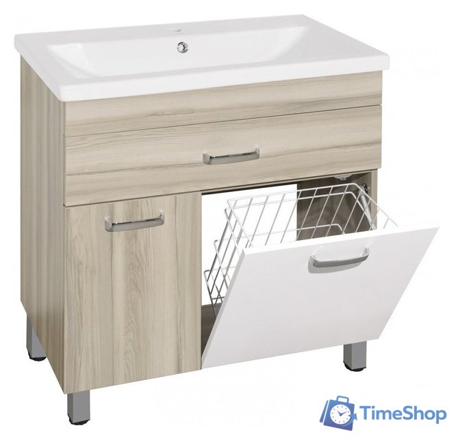  Style Line Тумба под умывальник Ориноко 80 - Изображение №3 — Интернет-магазин Time-Shop