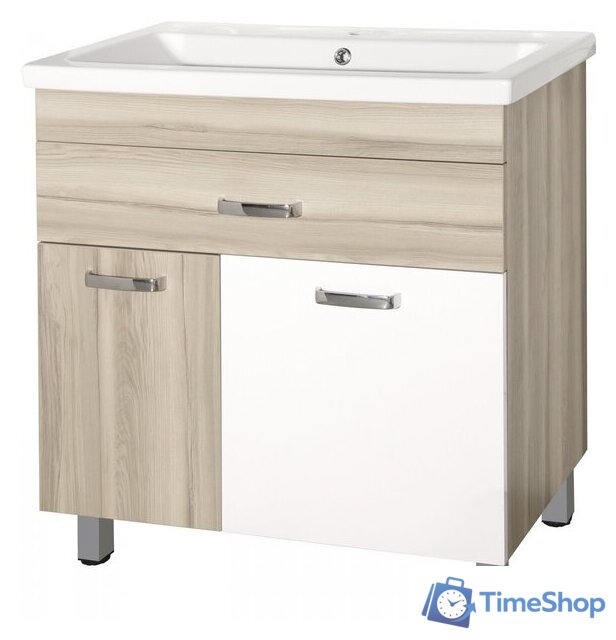  Style Line Тумба под умывальник Ориноко 80 - Изображение №2 — Интернет-магазин Time-Shop