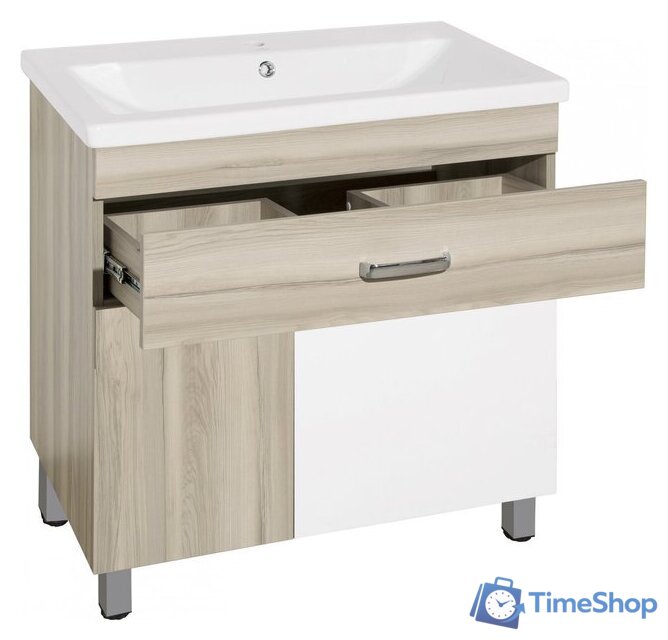  Style Line Тумба под умывальник Ориноко 80 - Изображение №4 — Интернет-магазин Time-Shop