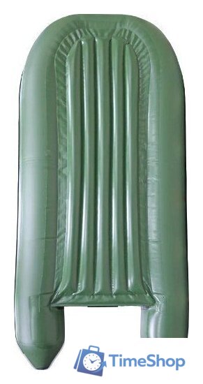 Моторно-гребная лодка Муссон 2900 НД (зеленый) - Изображение №3 — Интернет-магазин Time-Shop