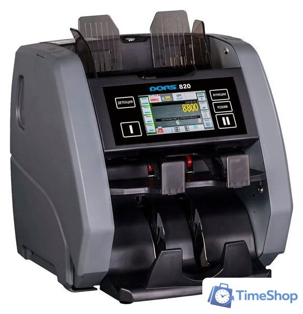 Счетчик банкнот DORS 820М1 - Изображение №1 — Интернет-магазин Time-Shop