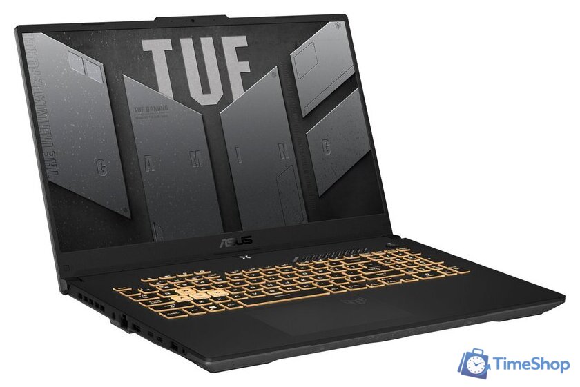 Игровой ноутбук ASUS TUF Gaming F17 FX707VJB-HX100 - Изображение №6 — Интернет-магазин Time-Shop
