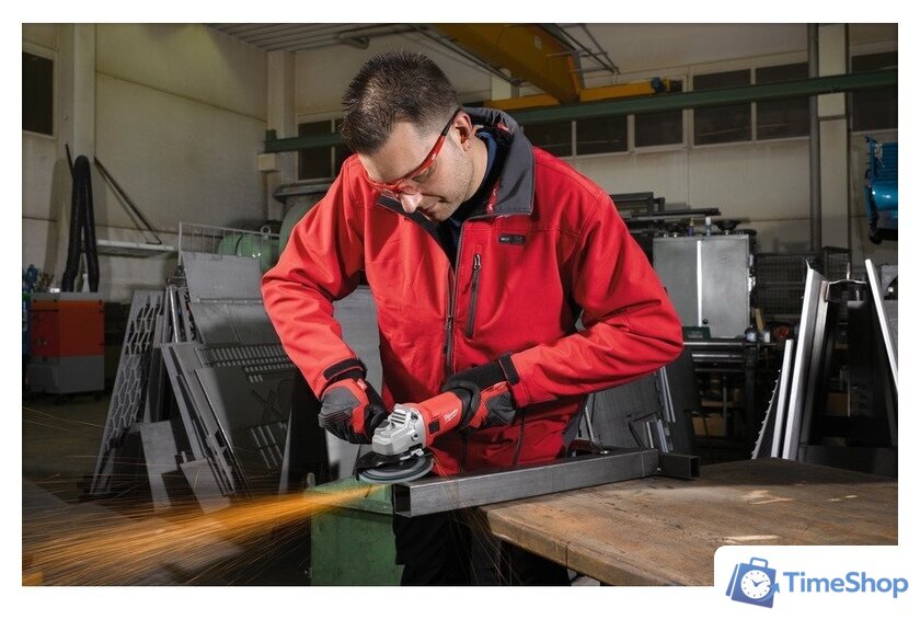 Угловая шлифмашина Milwaukee AG 800-125 EK - Изображение №5 — Интернет-магазин Time-Shop