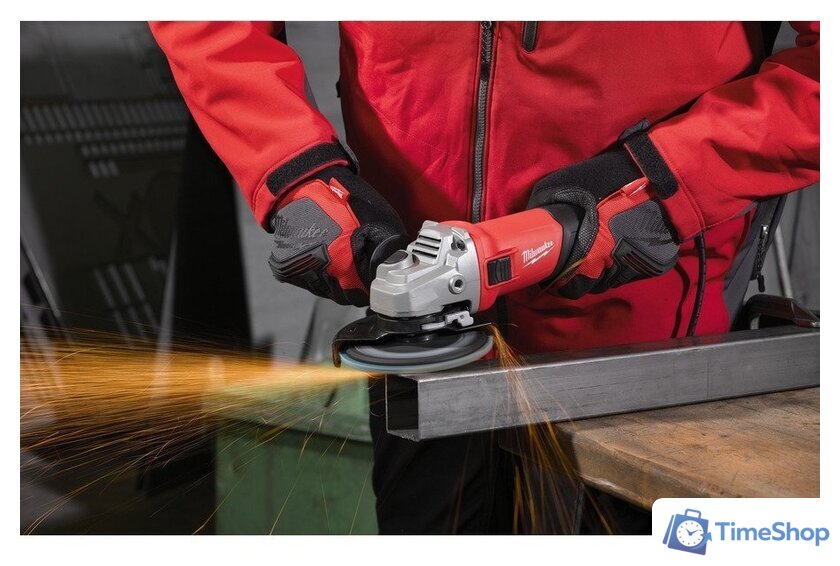 Угловая шлифмашина Milwaukee AG 800-125 EK - Изображение №6 — Интернет-магазин Time-Shop