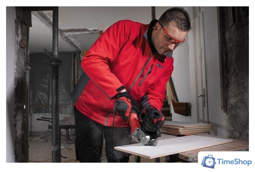 Угловая шлифмашина Milwaukee AG 800-125 EK - Изображение №8 — Интернет-магазин Time-Shop