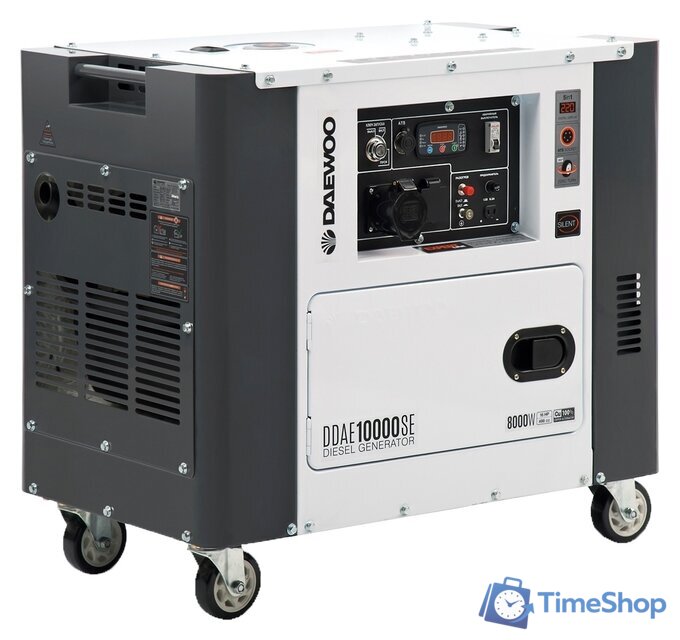 Дизельный генератор Daewoo Power DDAE 10000SE - Изображение №1 — Интернет-магазин Time-Shop