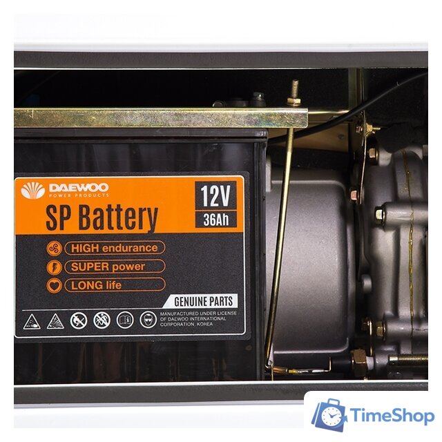 Дизельный генератор Daewoo Power DDAE 10000SE - Изображение №9 — Интернет-магазин Time-Shop