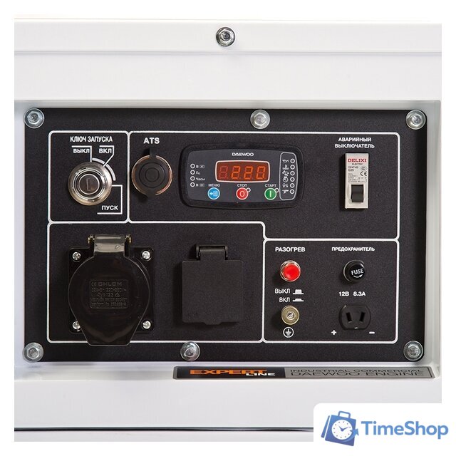 Дизельный генератор Daewoo Power DDAE 10000SE - Изображение №10 — Интернет-магазин Time-Shop